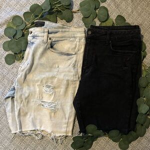 Bundle men Jean shorts